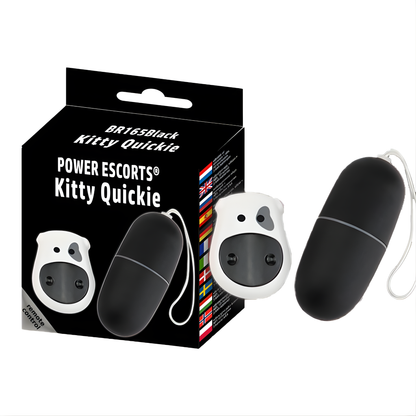 Kitty Quickie Vibrerend Ei met Afstandsbediening
