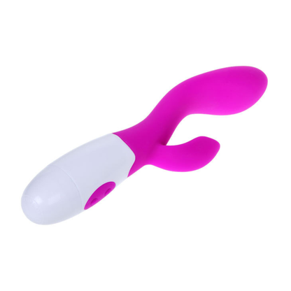 Tessa Siliconen Rabbit Vibrator met 10 Vibratiestanden