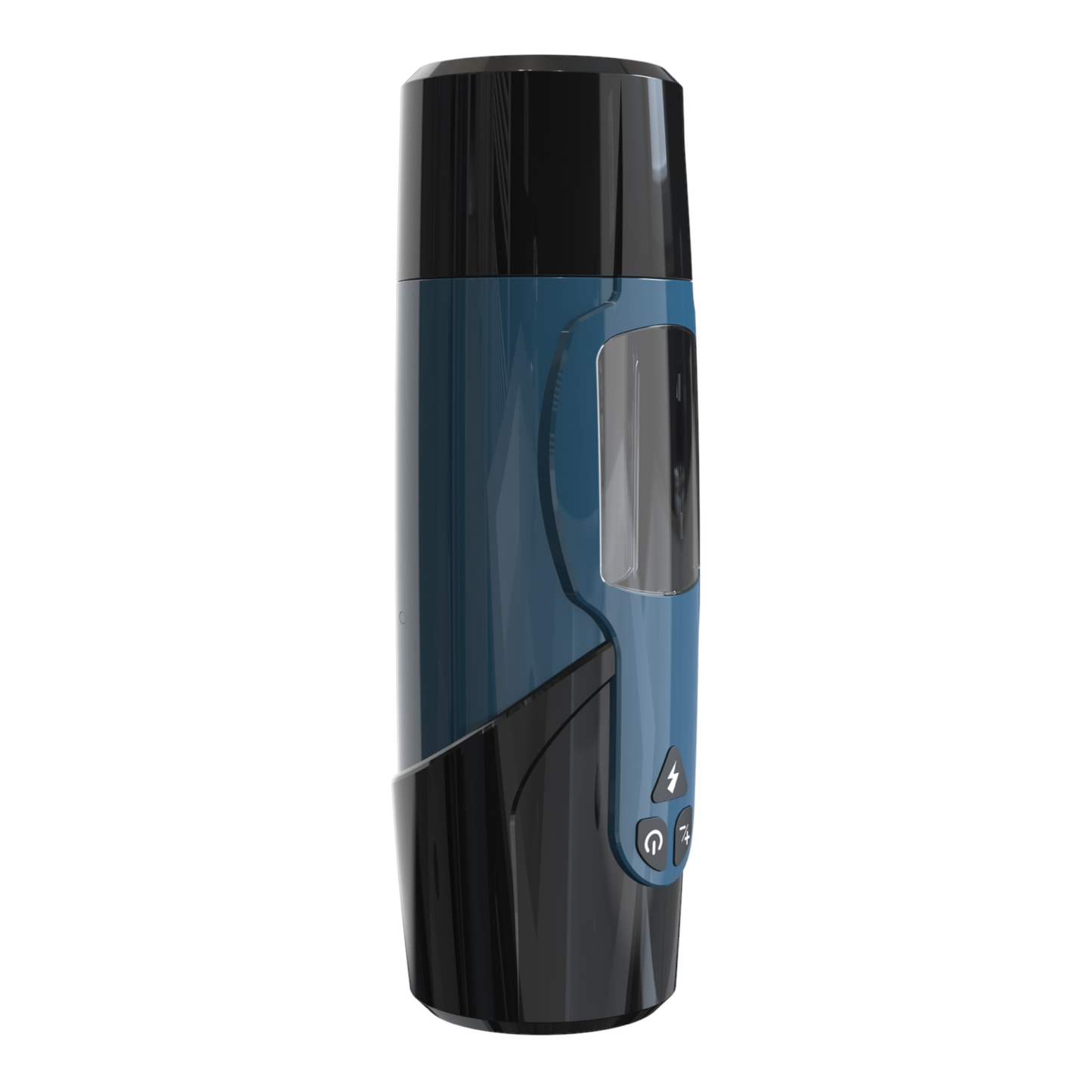 Bluetooth Masturbator met Rotatie & Thrust Functie 27cm