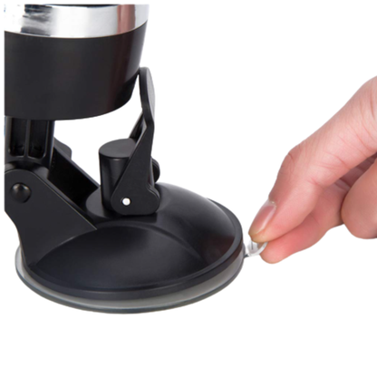 Bison Power Wand Gemonteerde Vibrerende Masturbator Zwart