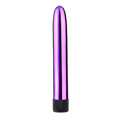 Slanke Paarse Vibrator met Meerdere Vibratie Standen