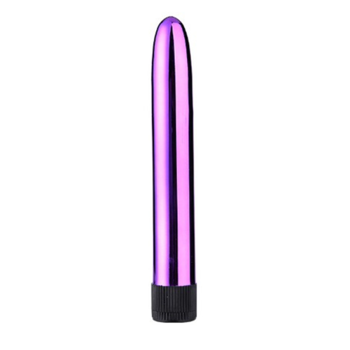 Slanke Paarse Vibrator met Meerdere Vibratie Standen