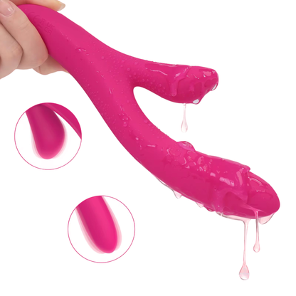 Rabbit Vibrator met Dubbele Motor – G-Spot & Clitoris Vibrator