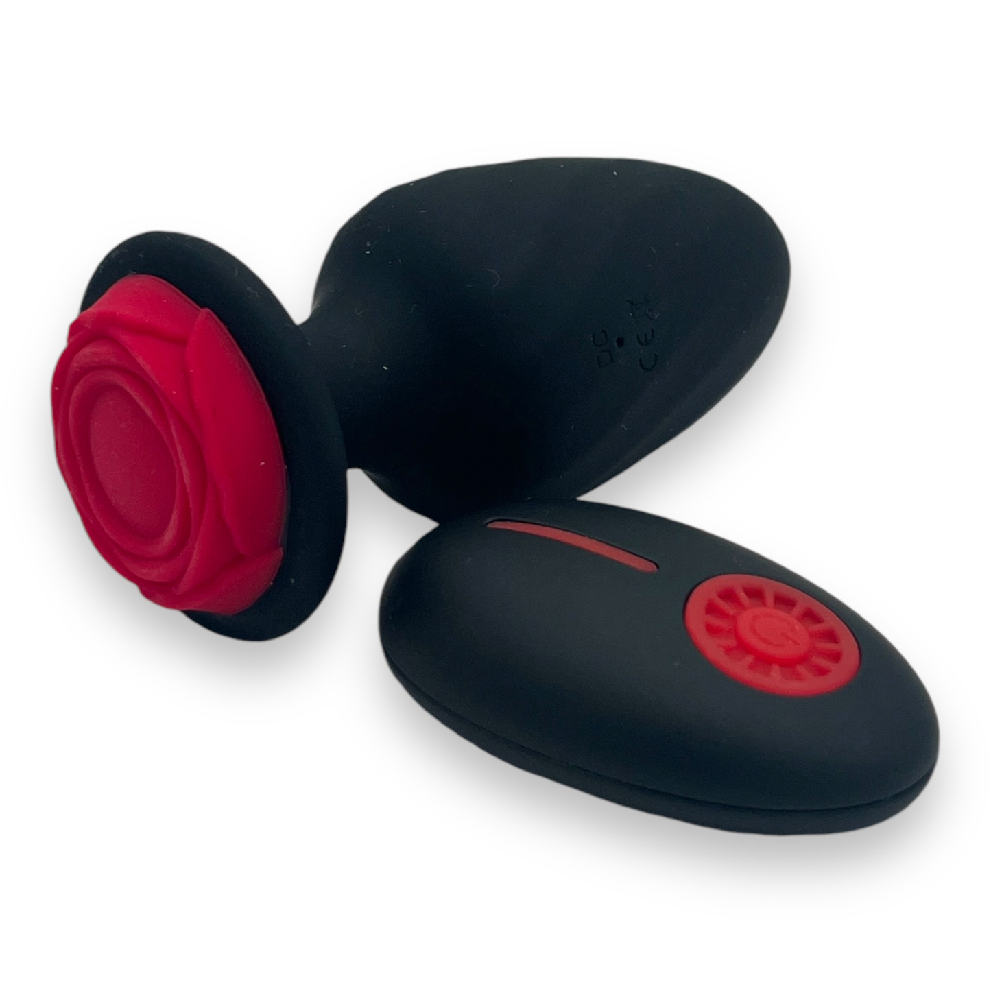 Party Plug Vibrerende Buttplug met LED