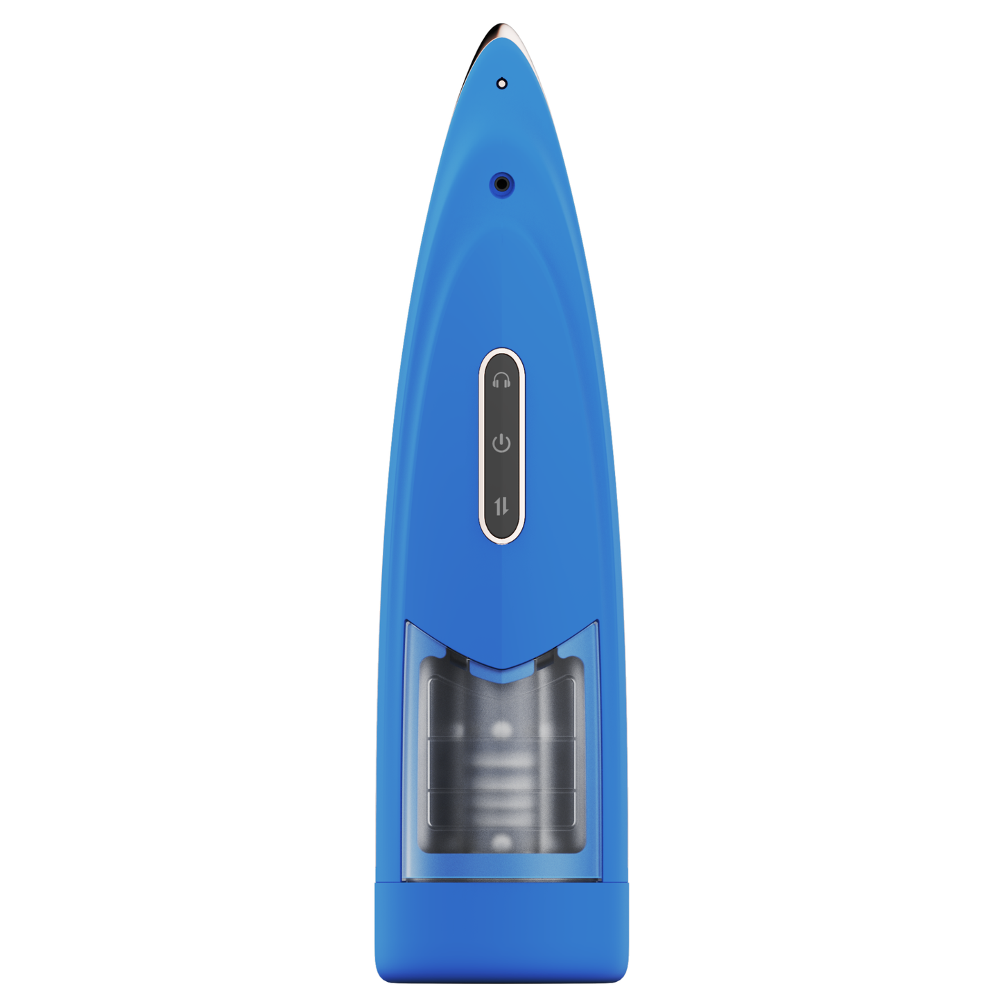 Masturbator met Interactive Voice 6 Functies 33.4cm