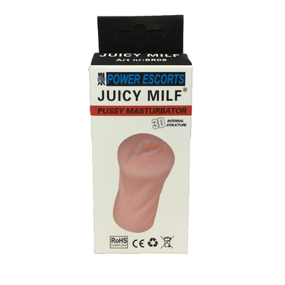 Pussy Masturbator – Realistische 3D Sensatie Sleeve