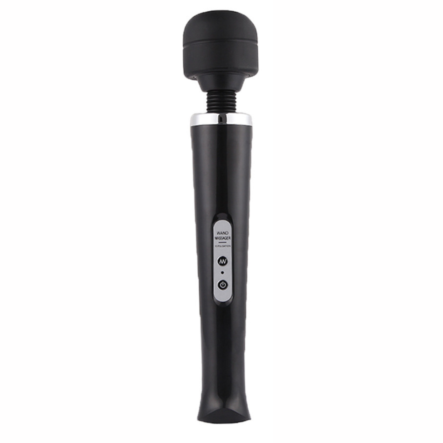 Wand Massager – Oplaadbare Krachtige Multi-Speed Vibrator (32.5cm Zwart)
