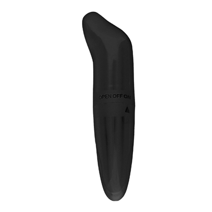 Dolfijn Mini Vibrator Zwart 11.8cm