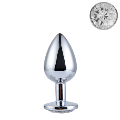Starters Buttplug Set Met Transparant Kristal