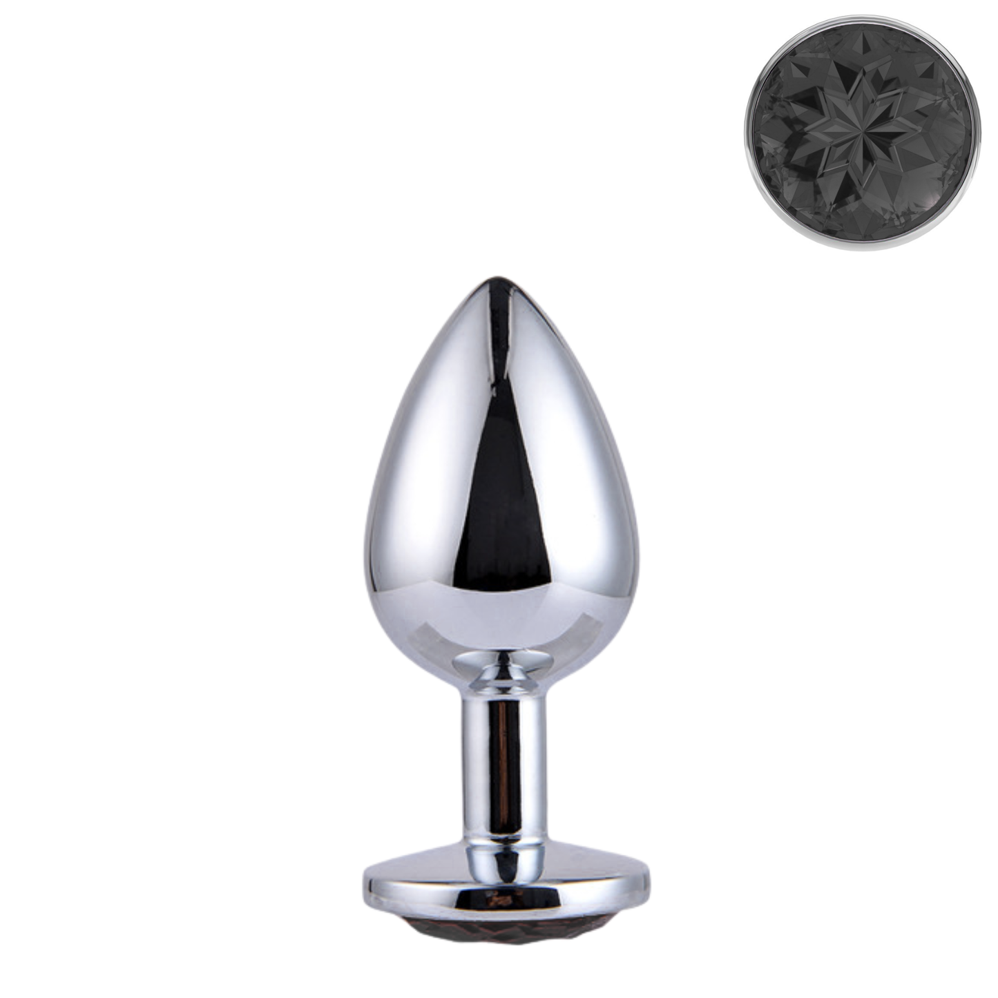 Starters Buttplug Set Met Zwart Kristal