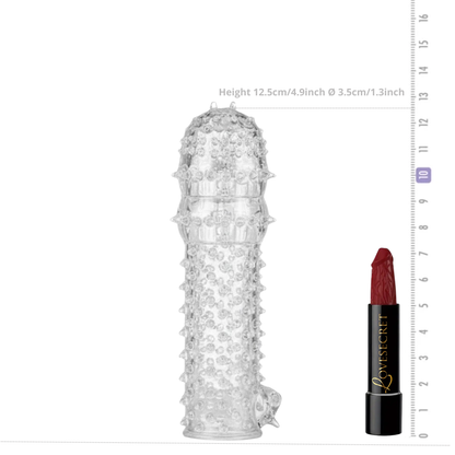 Penis Sleeve Transparant 12.5cm