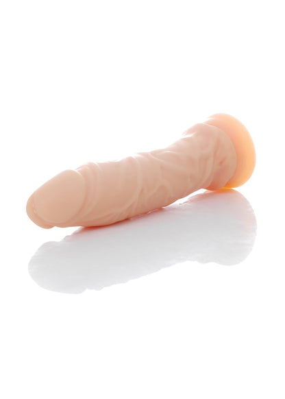 Bossoftoys - 44-00009 - Wind - Realistic  Dildo - Cyber leather - Extra ordinary Flexible Material - Flesh - 19,5 cm