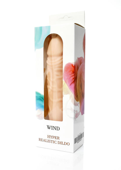 Boysoftoys – Wind Realistische Dildo – Cyber Leather – Flesh – 19,5 cm – 44-00009