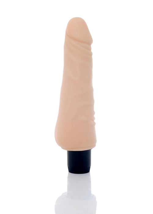 Boysoftoys – Hurricane Realistic Vibrator – 18,5 cm – Cyber Leather – Flesh – 44-00001