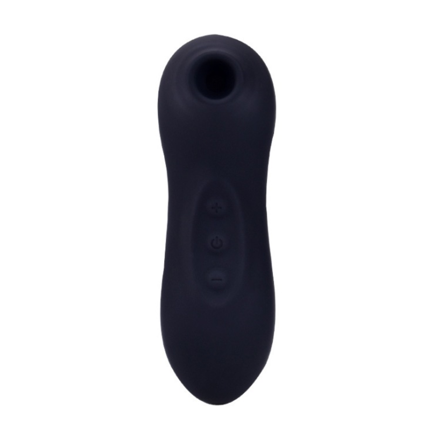 Oral Queen Clitoris & Tepel Zuiger Vibrator Zwart