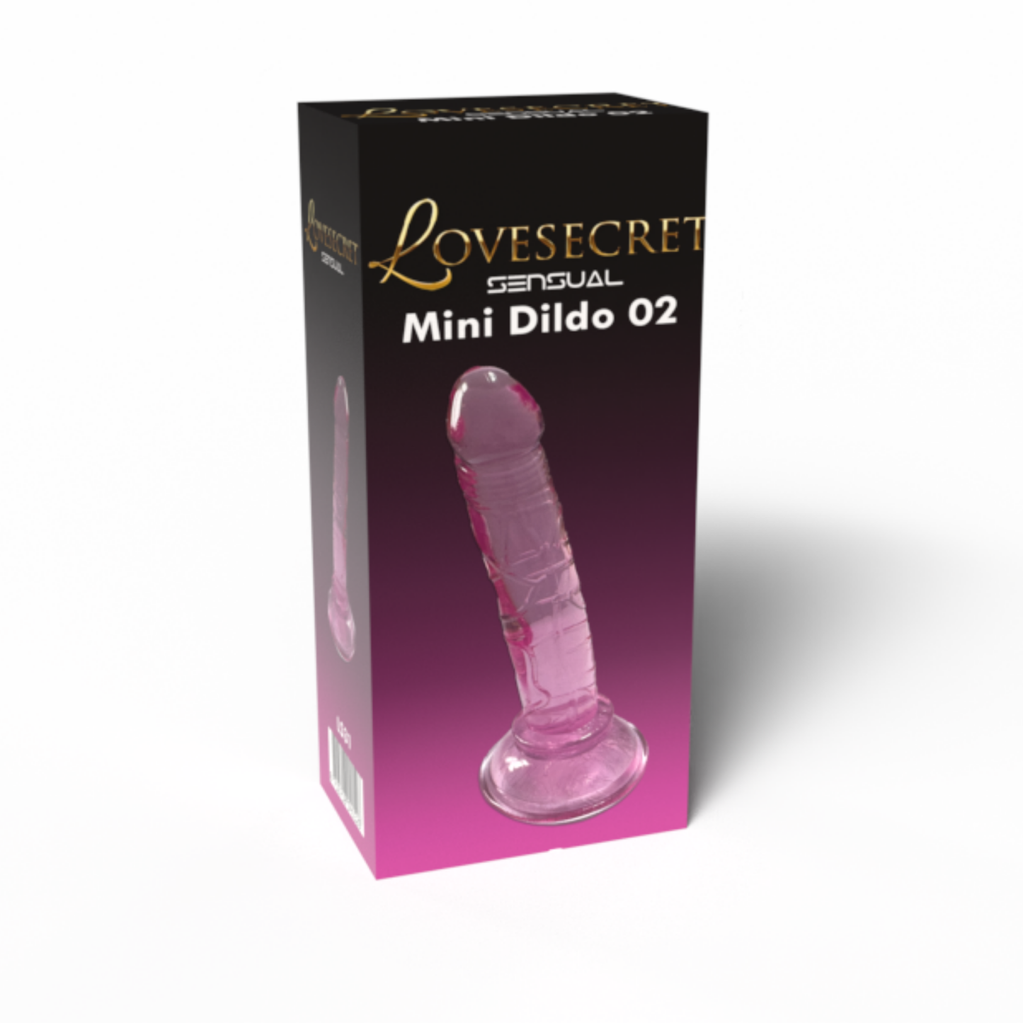 Roze Mini Dildo met Zuignap (14 cm)