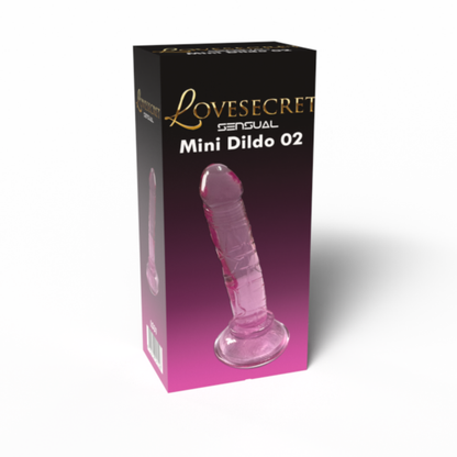 Roze Mini Dildo met Zuignap (14 cm)