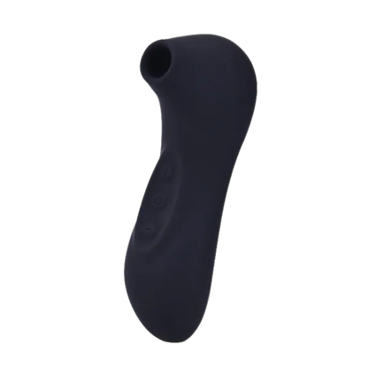 Oral Queen Clitoris & Tepel Zuiger Vibrator Zwart