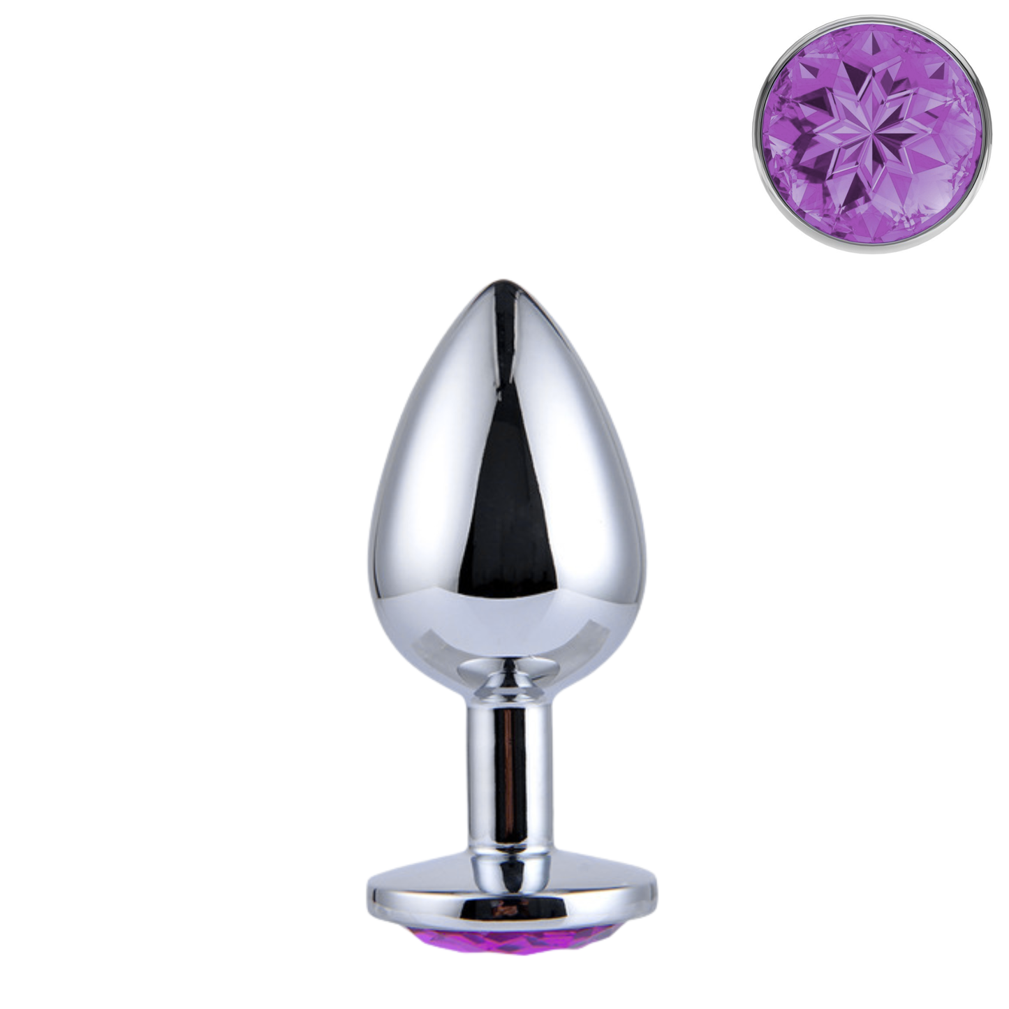 Starters Buttplug Set Met Paars Kristal