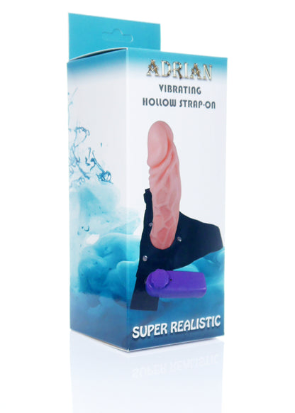 Boysoftoys – Adrian Vibrerende Holle Strap-On – 16 cm – 46-00009