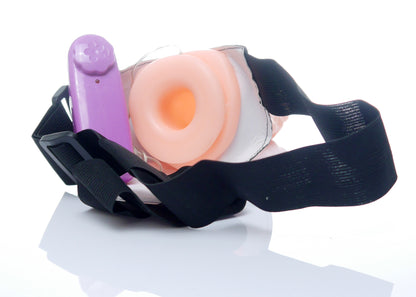 Boysoftoys – Adrian Vibrerende Holle Strap-On – 16 cm – 46-00009