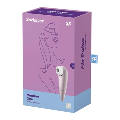 Satisfyer Number One – Air Pulse Clitoris Stimulator