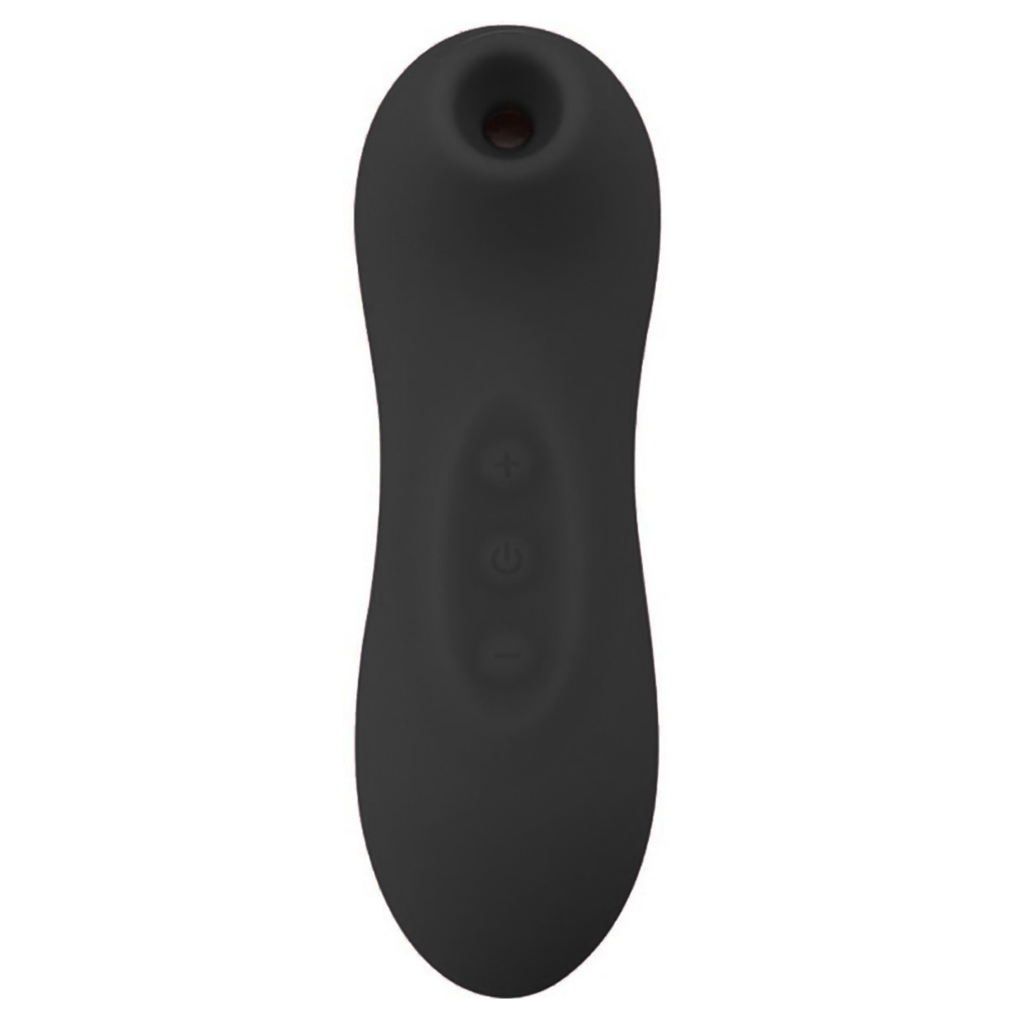 Oral Queen Clitoris & Tepel Zuiger Vibrator Zwart