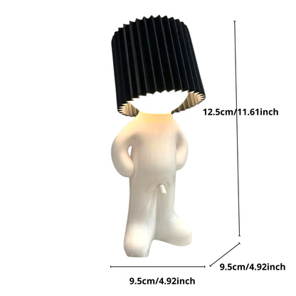 Mr. Lightdick – Ondeugende Design Tafellamp met USB-C Oplaadfunctie