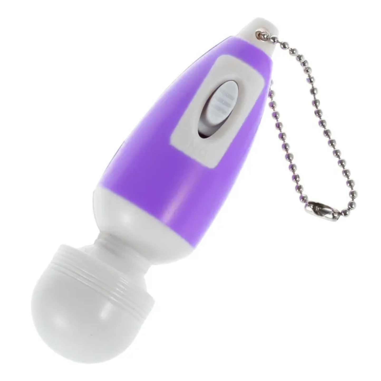 Mini Wand Sleutelhanger – Compacte Massager Vibrator Paars
