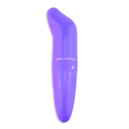Dolfijn Mini Vibrator Paars 11.8cm