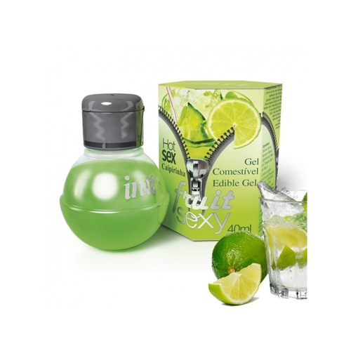 Intt – 041 – Fruit Sexy Edible Gel – Caipirinha Flavor, 40 ml