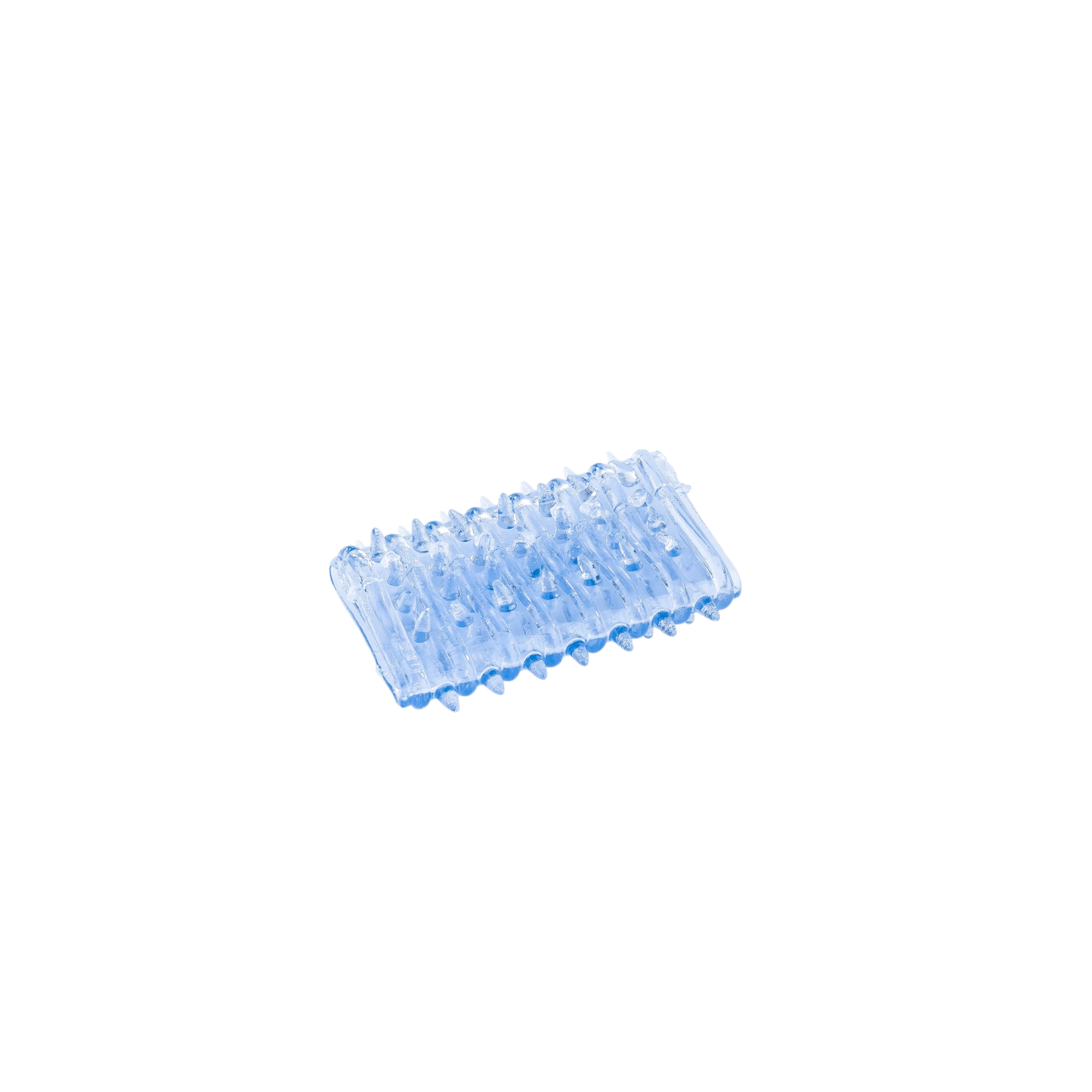 CockSleeve 2-Pack – Transparante & Blauwe Penis Sleeves met Textuur