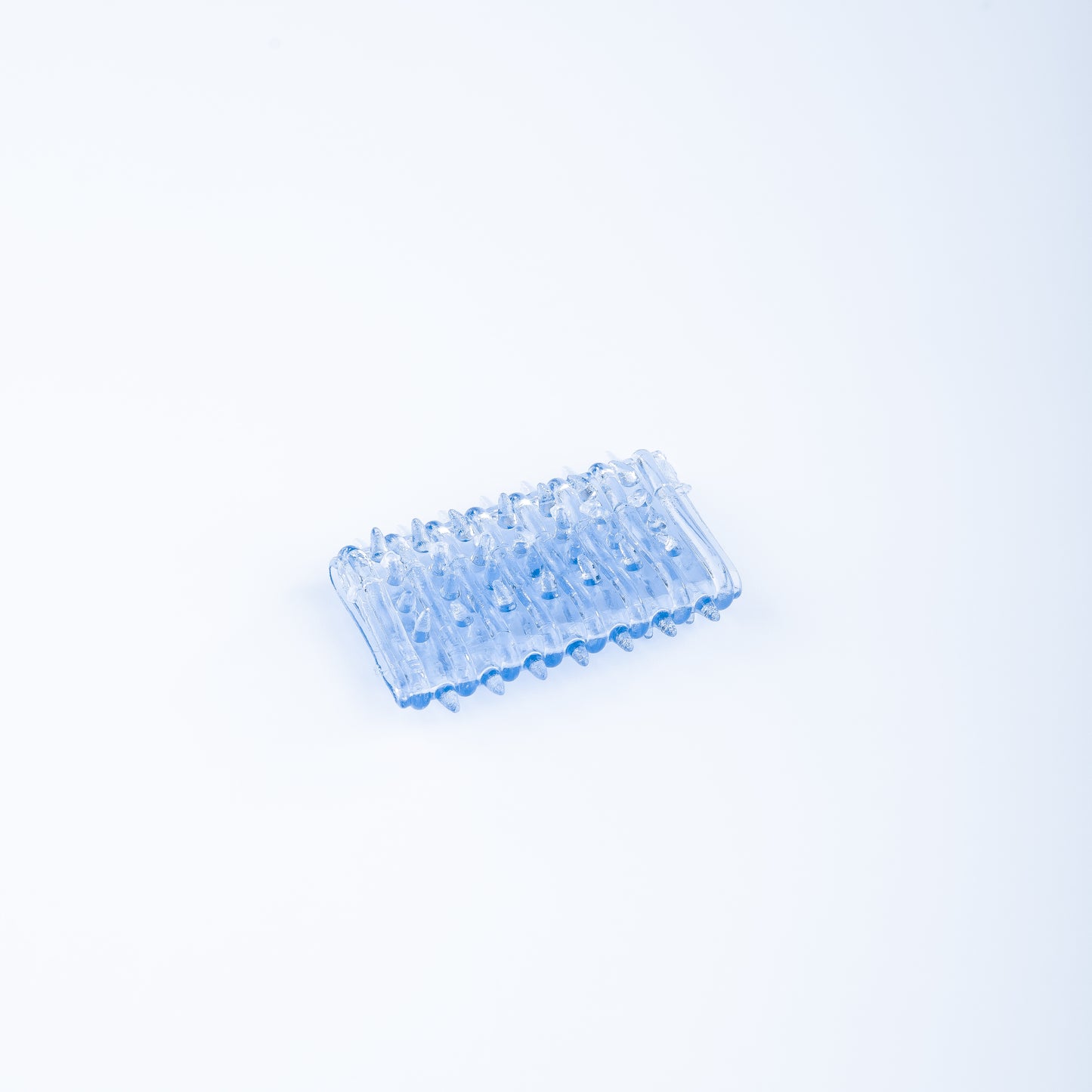 CockSleeve 2-Pack – Transparante & Blauwe Penis Sleeves met Textuur