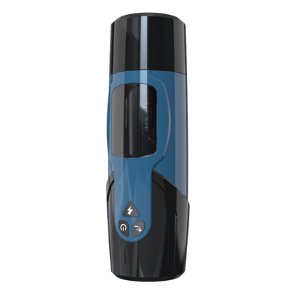 Bluetooth Masturbator met Rotatie & Thrust Functie 27cm