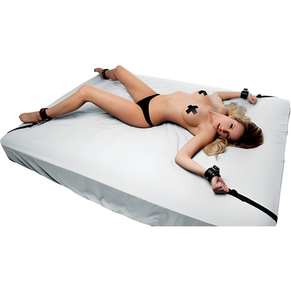 Bed Restraints – Verstelbare BDSM Bedboeien