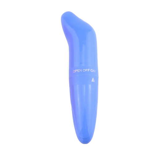 Dolfijn Mini Vibrator Blauw 11.8cm