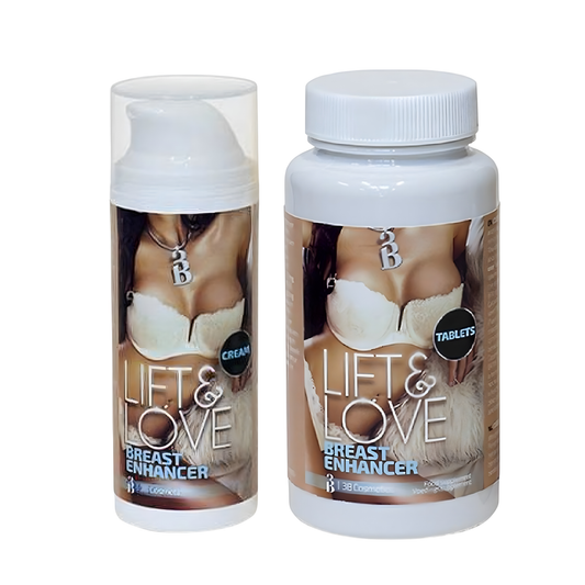 Cobeco Lift & Love Breast Enhancer Combi Deal – Cream 50ml + 90 Tabletten