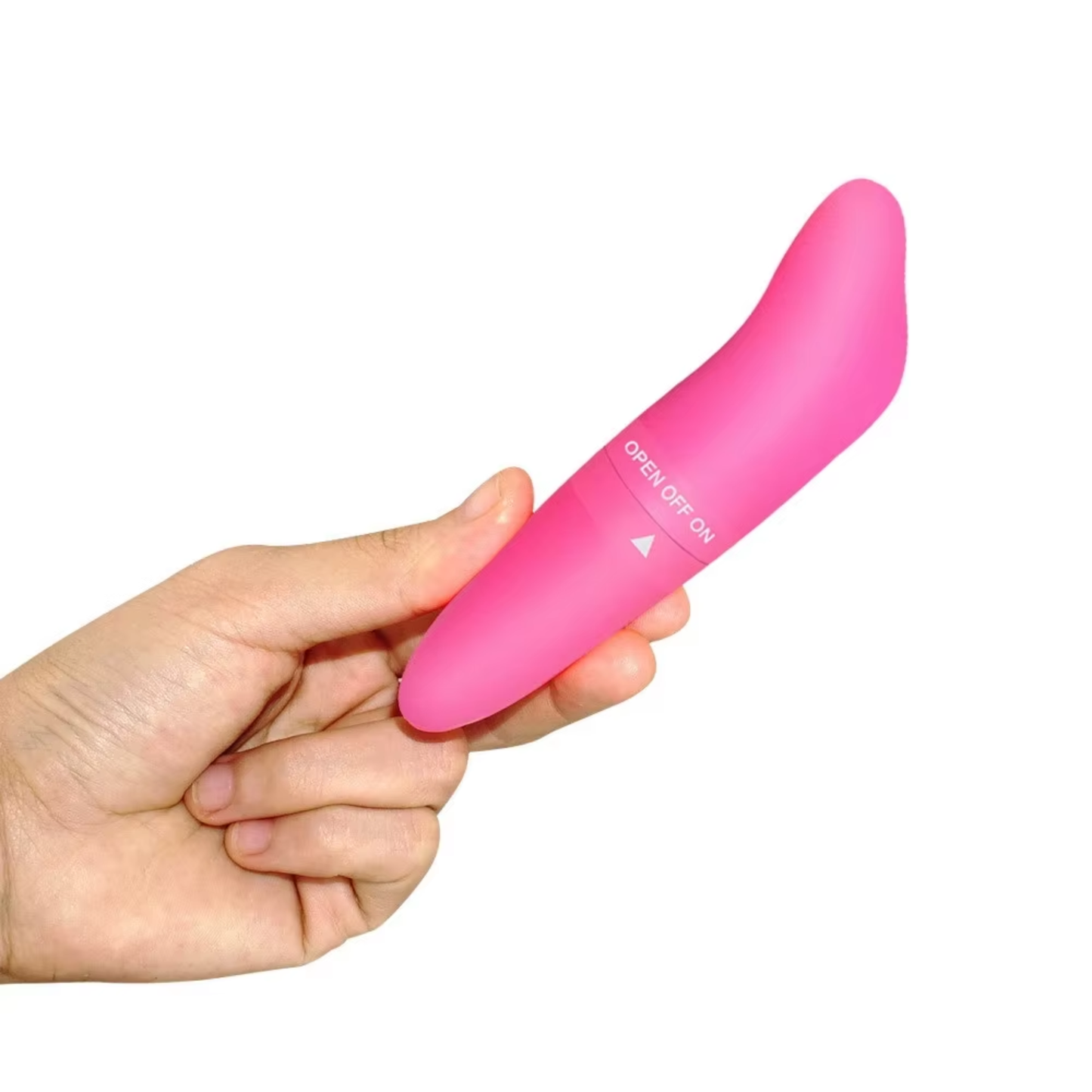 Dolfijn Mini Vibrator Roze 11.8cm