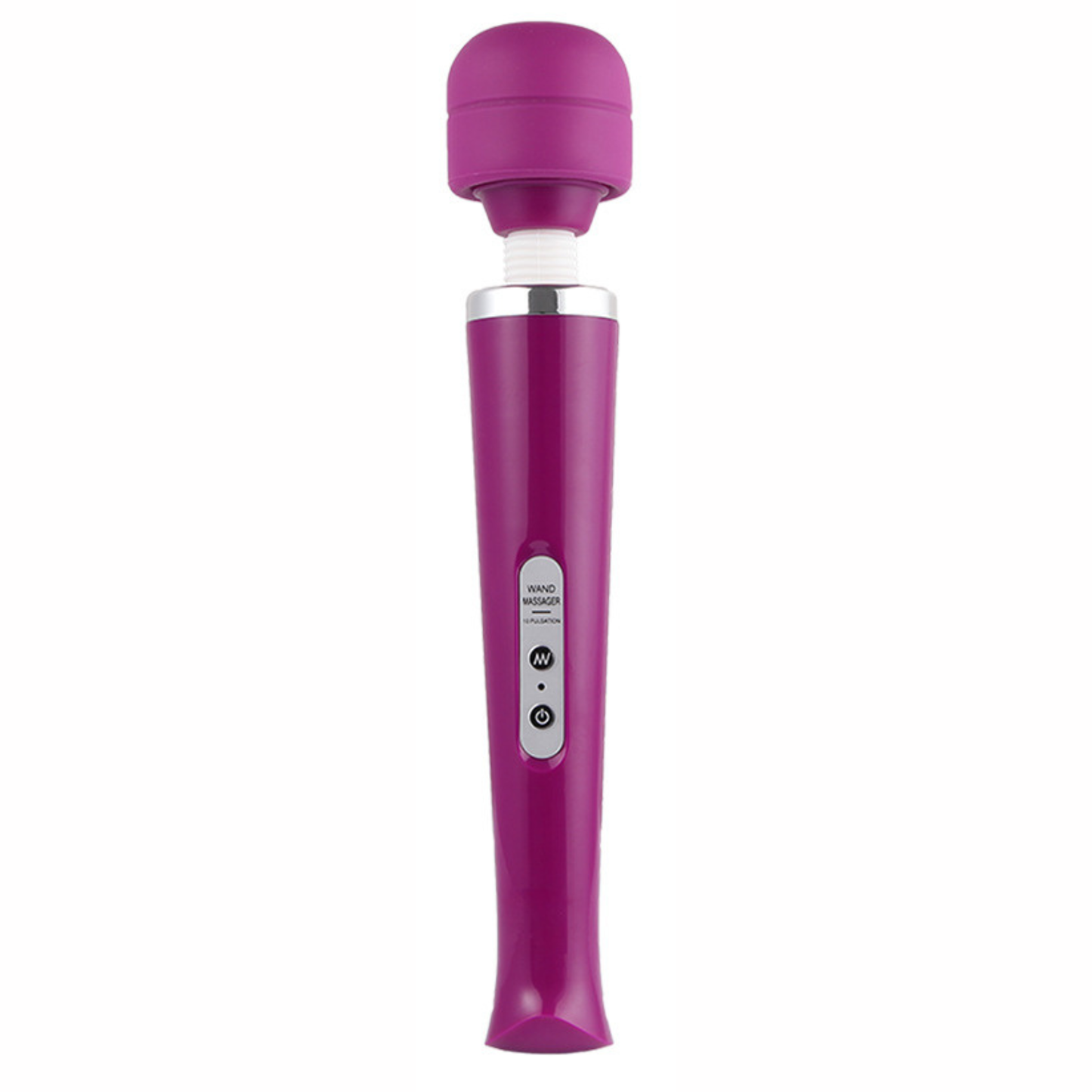 Wand Massager – Oplaadbare Krachtige Multi-Speed Vibrator (32.5cm Paars)