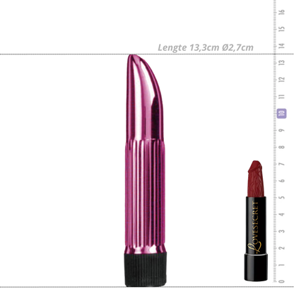 Toy Boy Mini Bullet Vibrator – Roze 13,3 cm