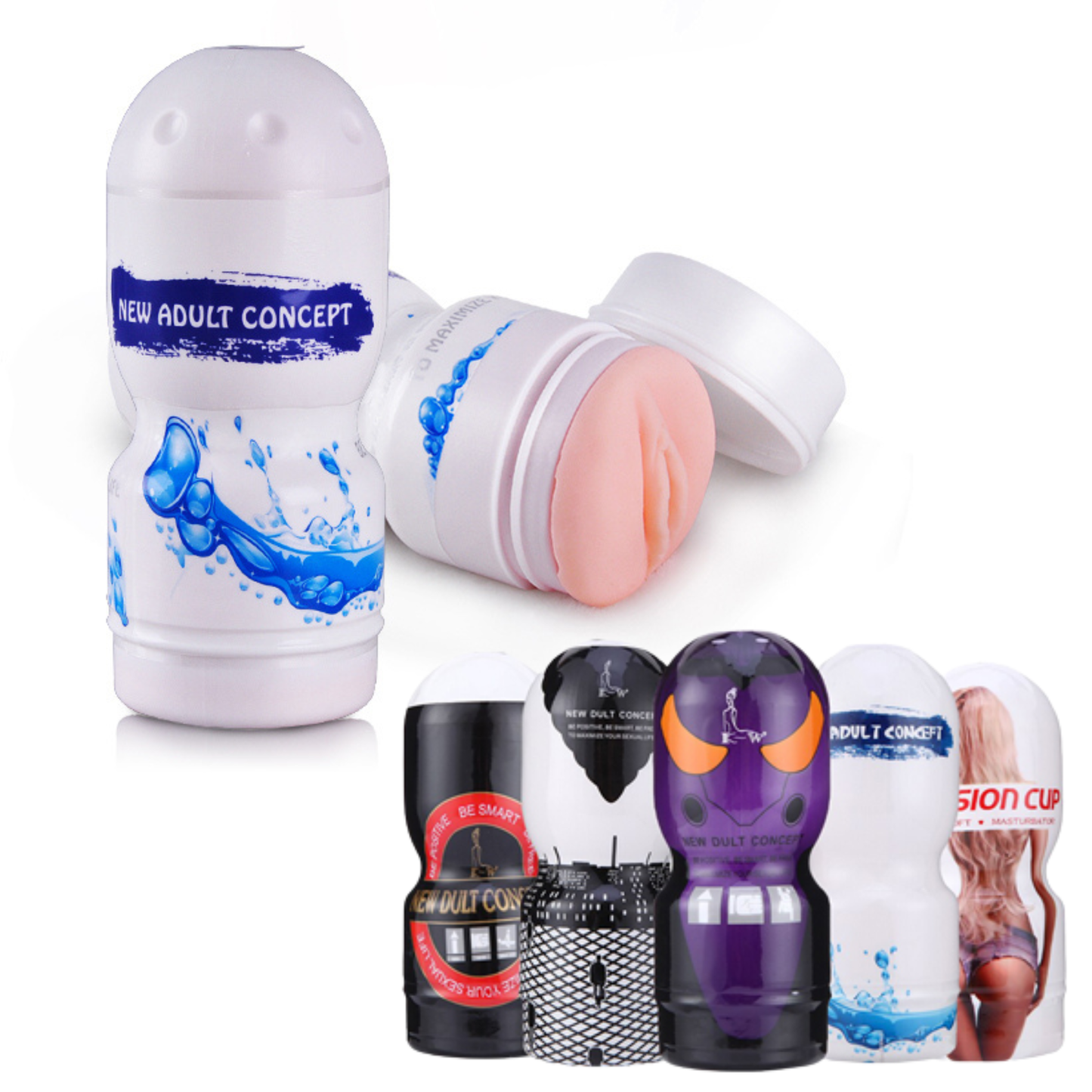 Passion Cup Masturbator – Realistische Pocket Pussy