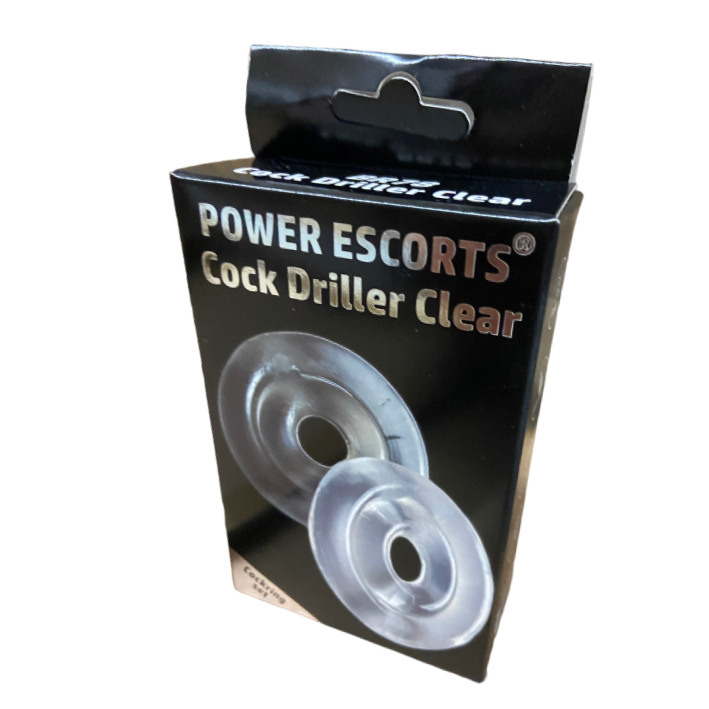 Transparante Cockring Set (2 Stuks)