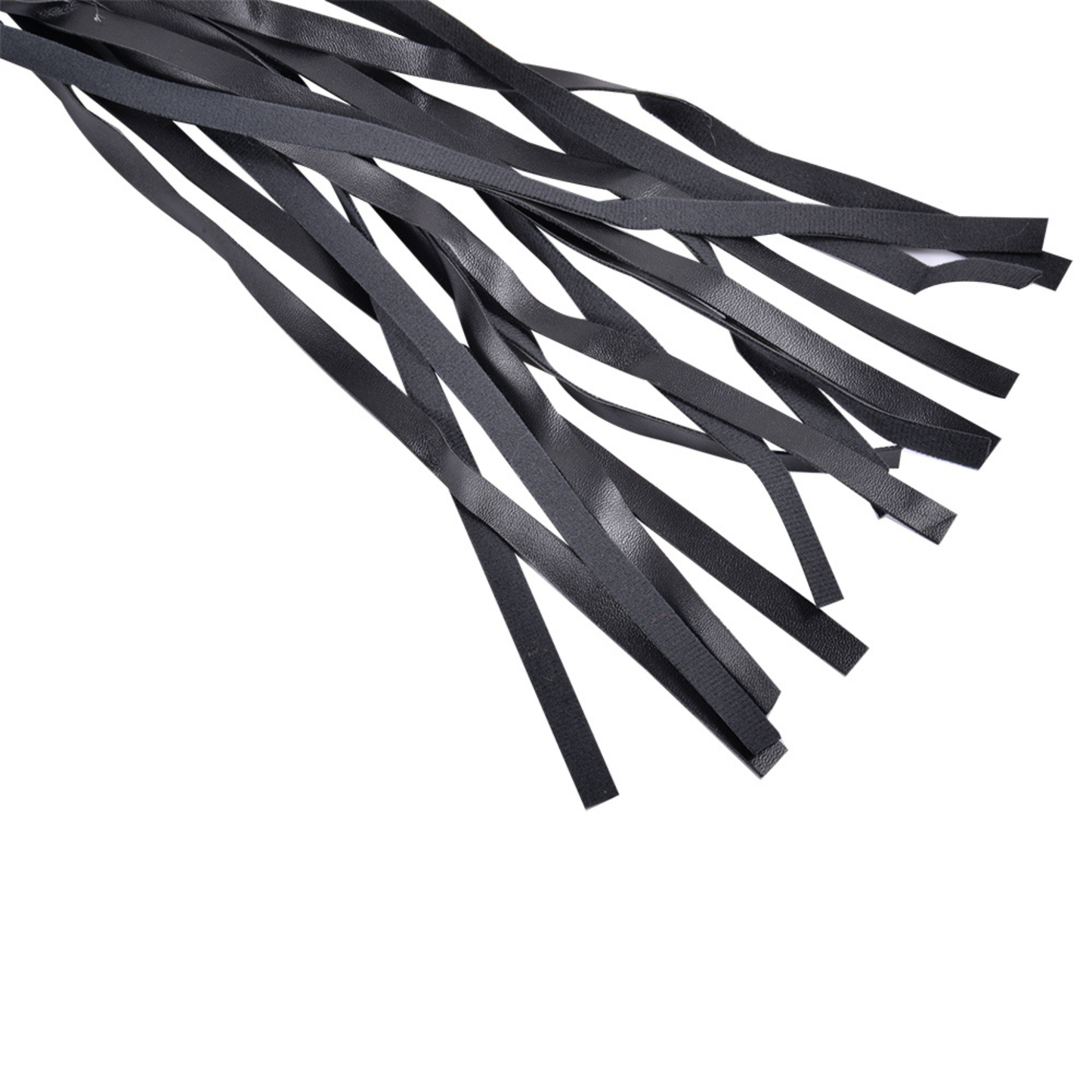 Kinky Whip – Luxe BDSM Zweep met Leren Slagen (45 cm)