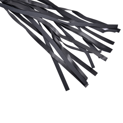 Kinky Whip – Luxe BDSM Zweep met Leren Slagen (45 cm)