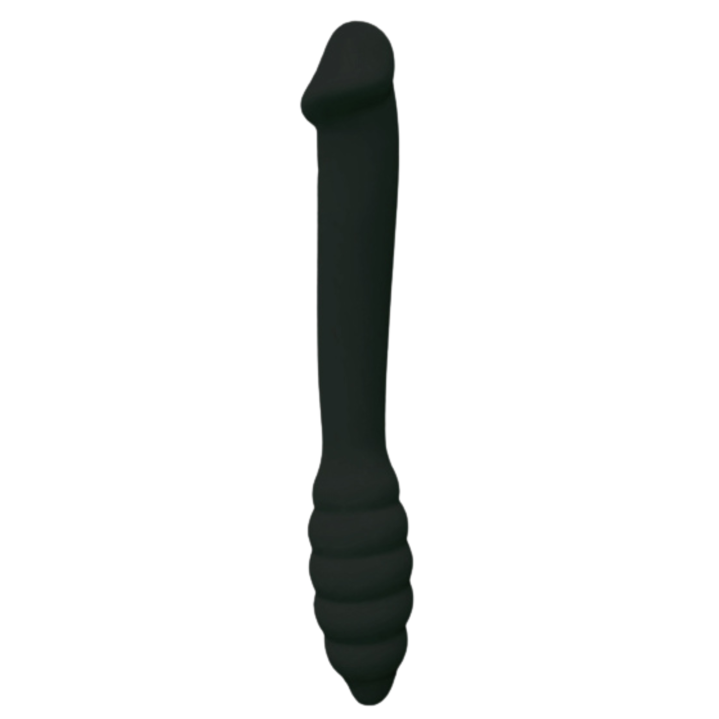 Rocket Dong Dubbelzijdige Dildo – 20,3cm - Zwart