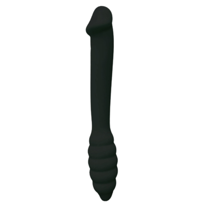 Rocket Dong Dubbelzijdige Dildo – 20,3cm - Zwart