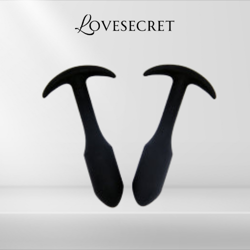 LoveSecret  Rocket Drill Anale Plug – 3,8 Inch / 9,6 cm – Zwart