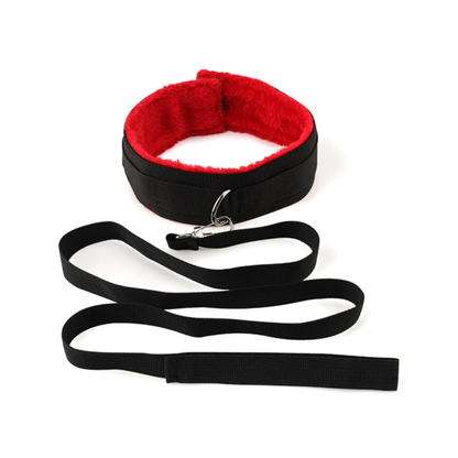 Luxury Collar met Leash – Verstelbare BDSM Halsband