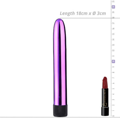 Slanke Paarse Vibrator met Meerdere Vibratie Standen