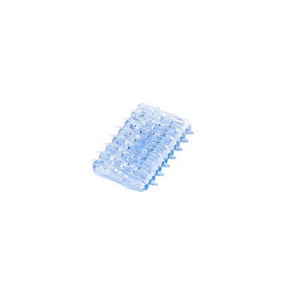 CockSleeve 2-Pack – Transparante & Blauwe Penis Sleeves met Textuur